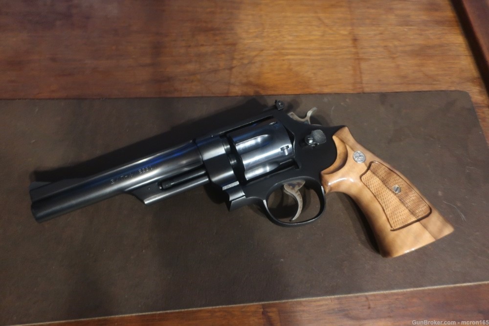 Smith & Wesson 28-2 Highway Patrolman .357 mag, 6 inch. The Original M&P! -img-11