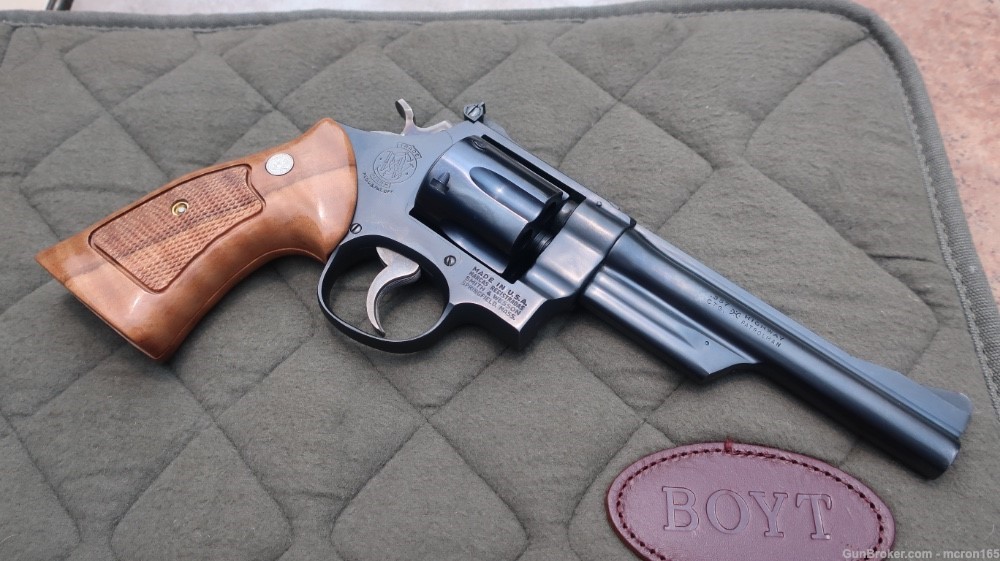 Smith & Wesson 28-2 Highway Patrolman .357 mag, 6 inch. The Original M&P! -img-0