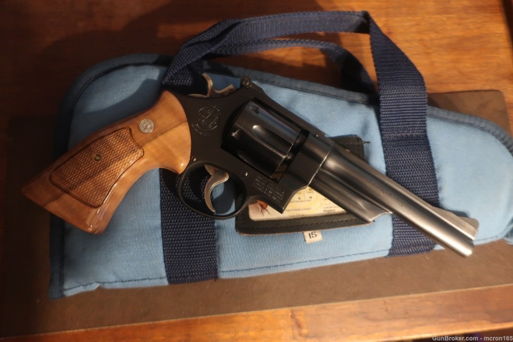 Smith & Wesson 28-2 Highway Patrolman .357 mag, 6 inch. The Original M&P! -img-10