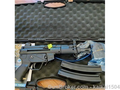 Brand new MKE AP5-P Pistol AP5P 2 mags, case, kit+extras MP5K SP5K SP5 MP5-img-0