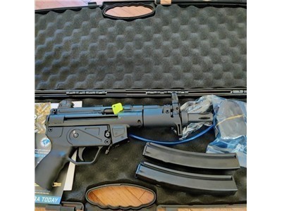 Brand new MKE AP5-P Pistol AP5P 2 mags, case, kit+extras MP5K SP5K SP5 MP5