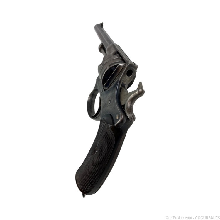 Waffenfabrik Bern Swiss M.1878 Antique Revolver 10.4mm CF Rare Antique -img-3