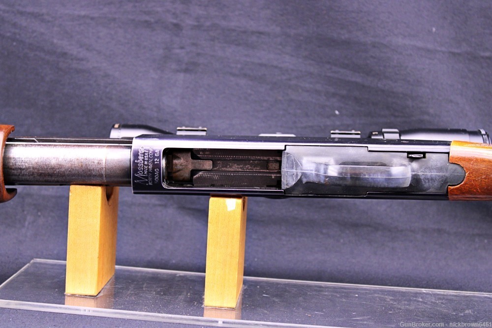 MOSSBERG 500 SLUGSTER 12 GAUGE BUSHNELL SLUG GUN SCOPE WEAVER BASE & RINGS-img-14