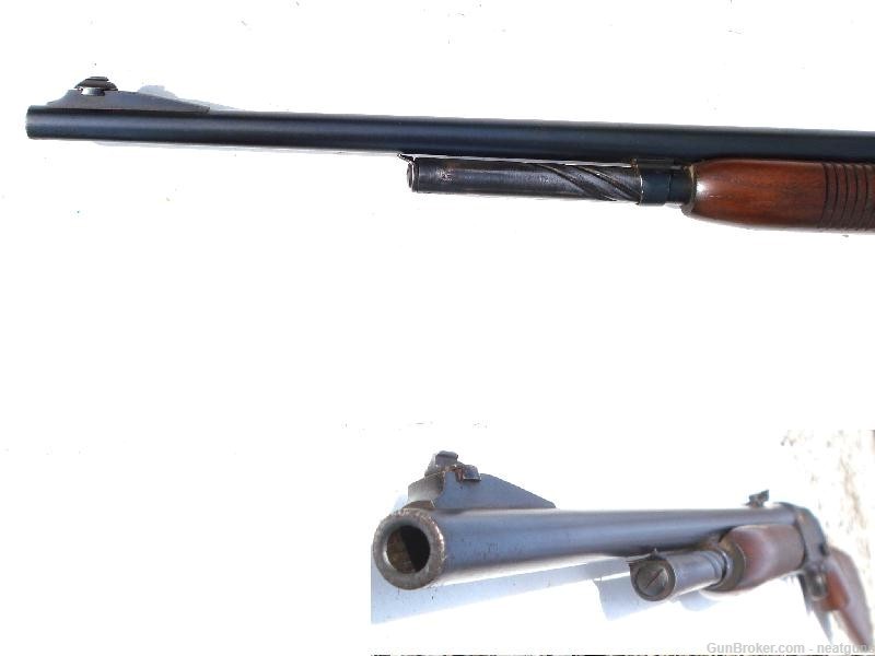Remington Model 141 Pump Rifle 35 Remington-img-6
