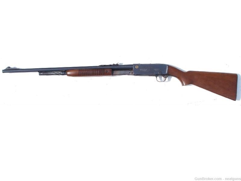 Remington Model 141 Pump Rifle 35 Remington-img-4
