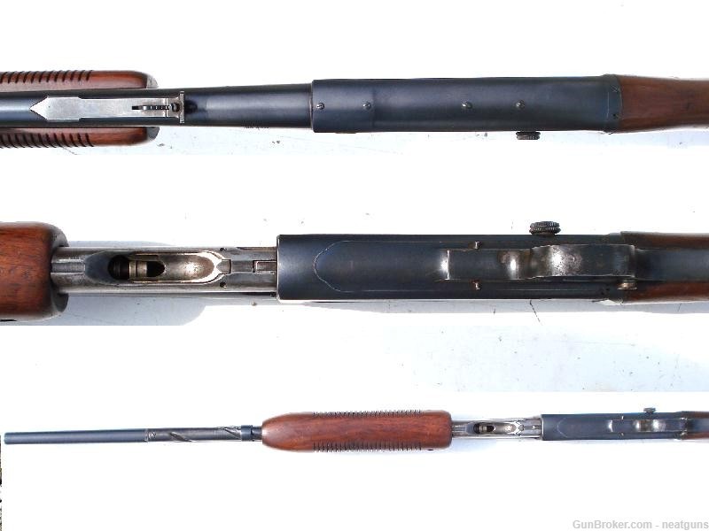 Remington Model 141 Pump Rifle 35 Remington-img-7