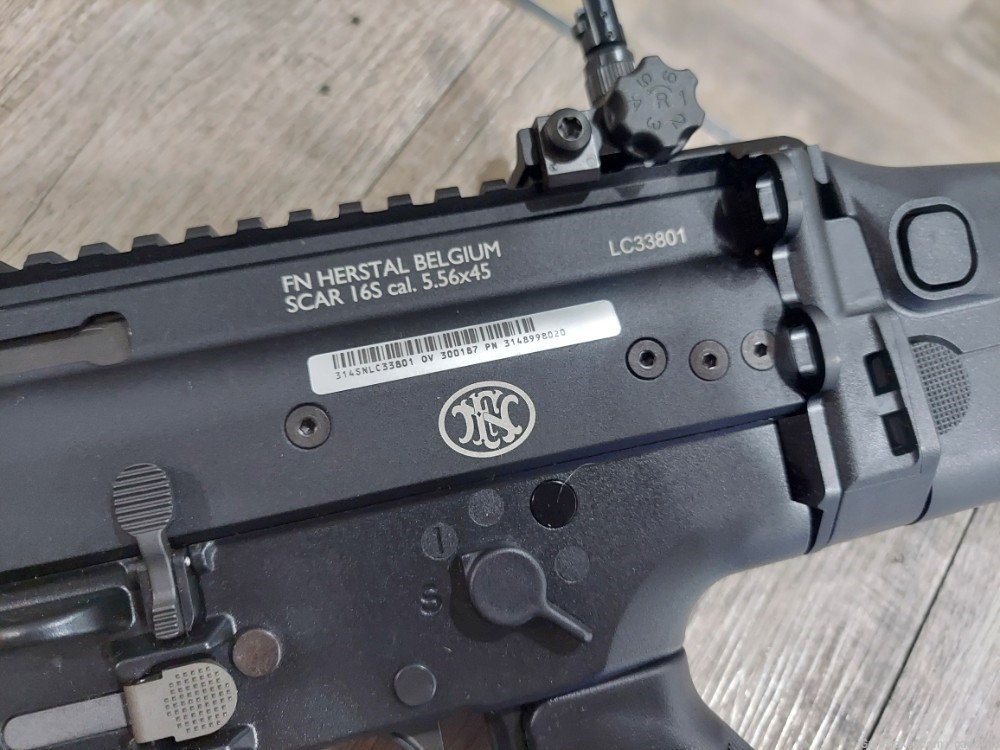 FN SCAR 16s - 5.56 Like New!-img-1