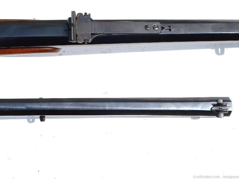 German Zimmer Shuetzen Target Rifle -img-4