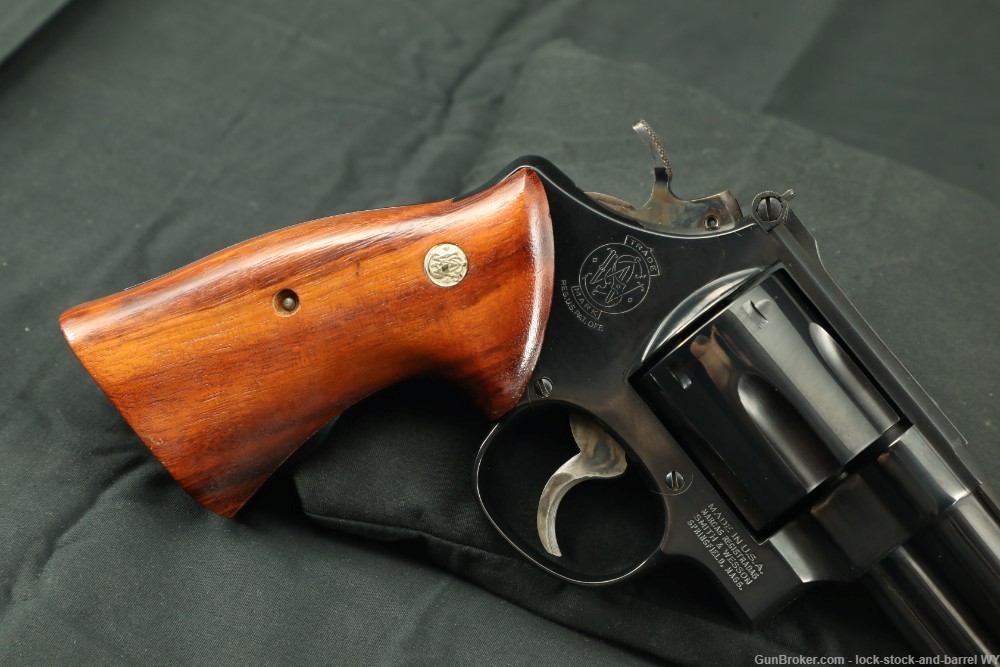Smith & Wesson S&W Model 29-3 .44 Magnum 6” Revolver, MFD 1983-1987-img-4