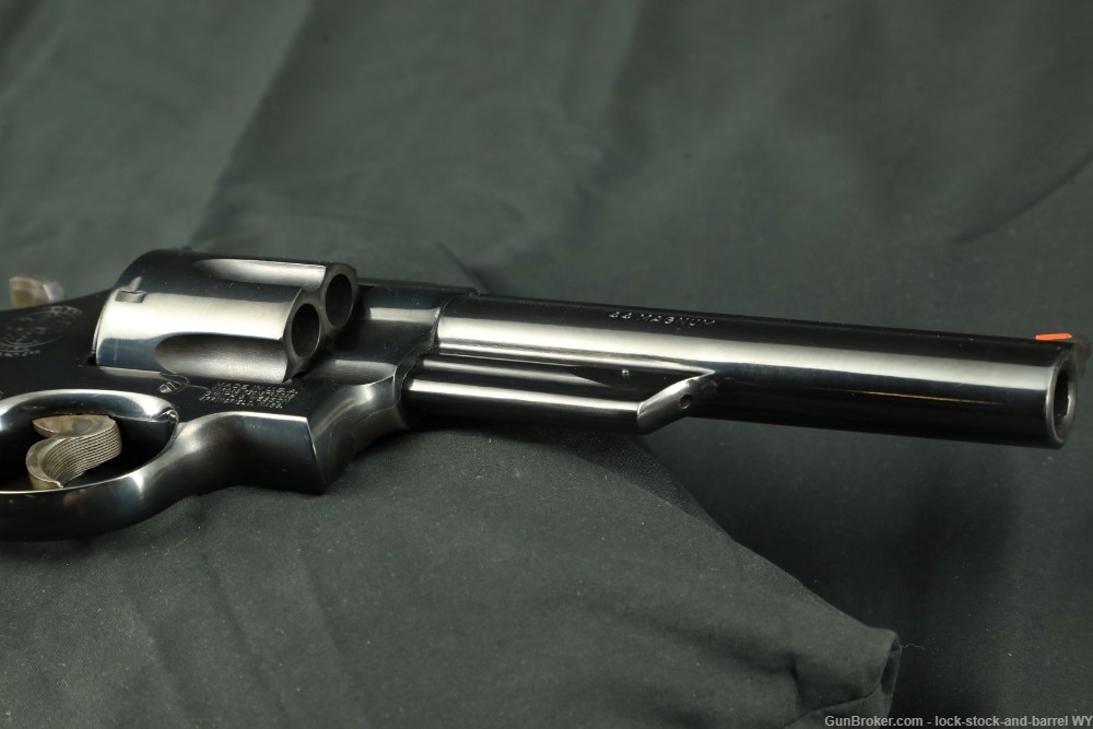 Smith & Wesson S&W Model 29-3 .44 Magnum 6” Revolver, MFD 1983-1987-img-12