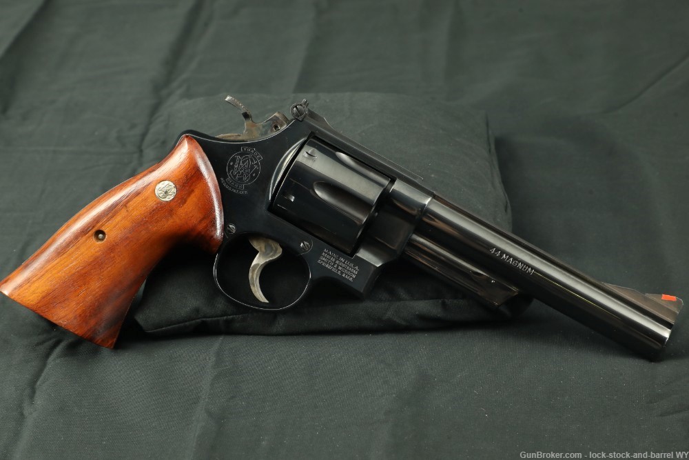 Smith & Wesson S&W Model 29-3 .44 Magnum 6” Revolver, MFD 1983-1987-img-3