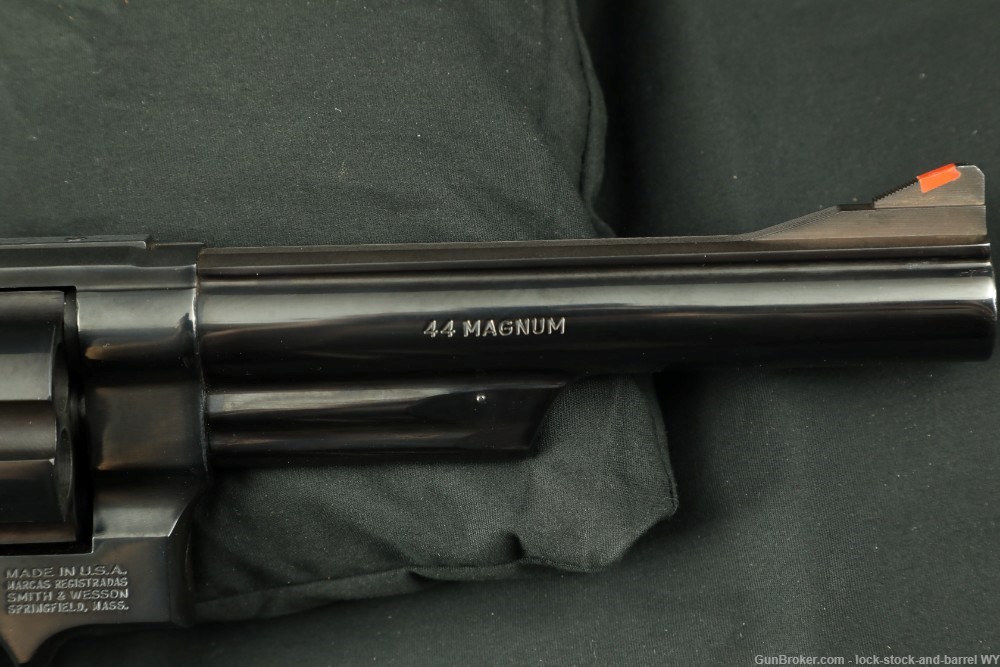 Smith & Wesson S&W Model 29-3 .44 Magnum 6” Revolver, MFD 1983-1987-img-23