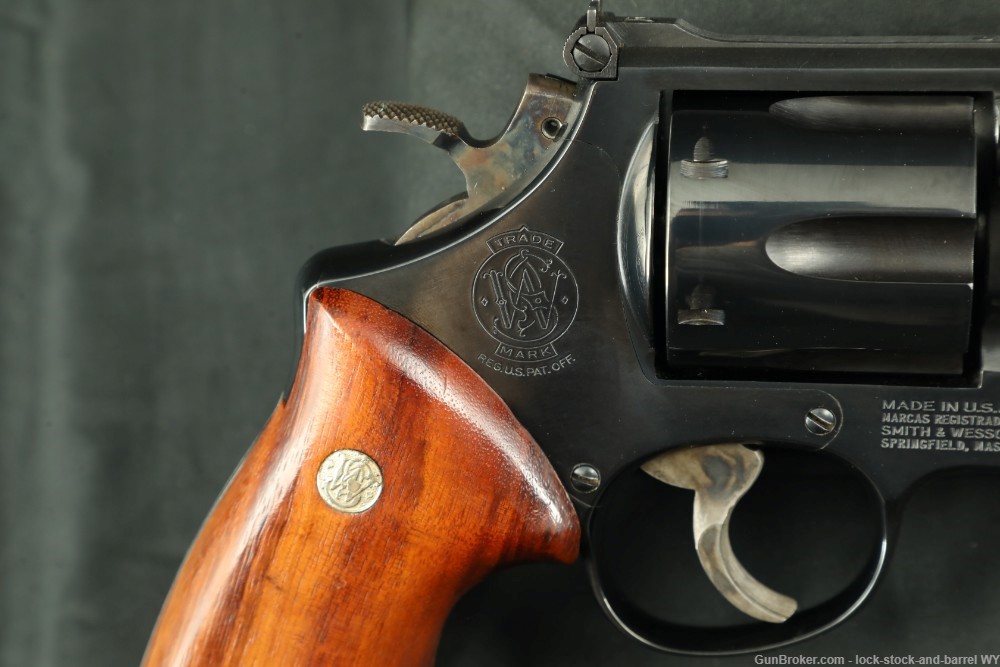 Smith & Wesson S&W Model 29-3 .44 Magnum 6” Revolver, MFD 1983-1987-img-21