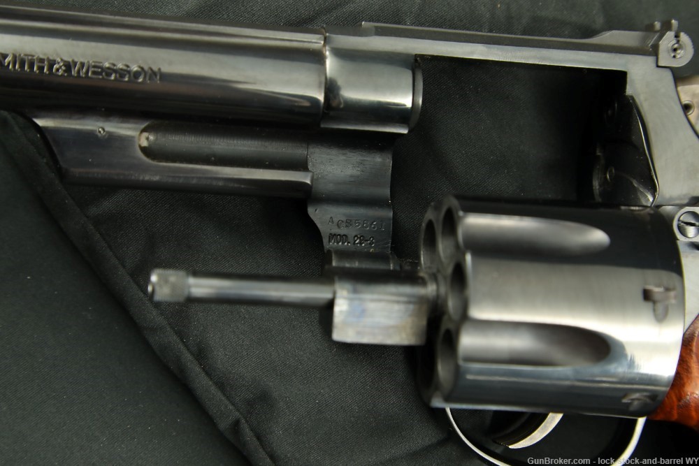 Smith & Wesson S&W Model 29-3 .44 Magnum 6” Revolver, MFD 1983-1987-img-25