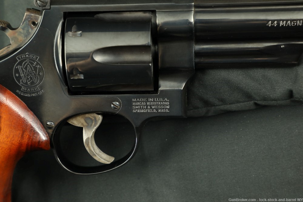 Smith & Wesson S&W Model 29-3 .44 Magnum 6” Revolver, MFD 1983-1987-img-22