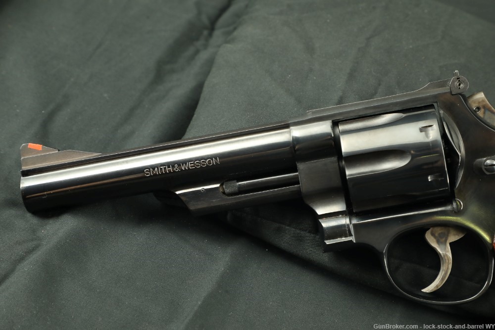 Smith & Wesson S&W Model 29-3 .44 Magnum 6” Revolver, MFD 1983-1987-img-7