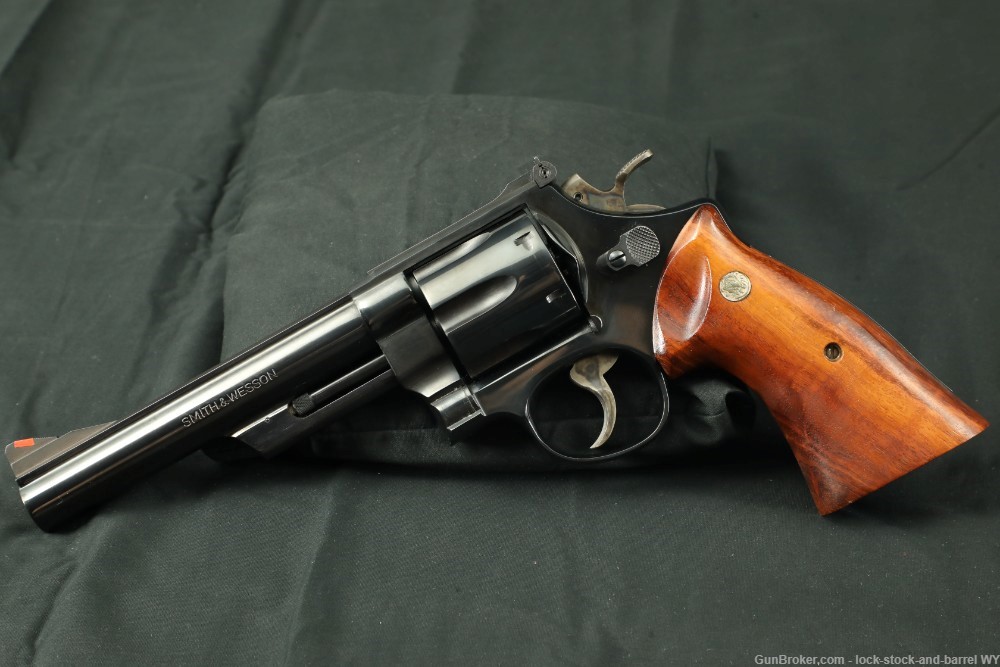 Smith & Wesson S&W Model 29-3 .44 Magnum 6” Revolver, MFD 1983-1987-img-6