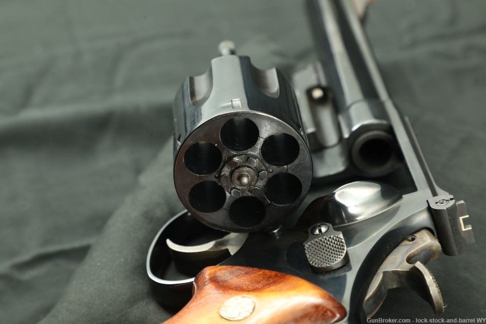 Smith & Wesson S&W Model 29-3 .44 Magnum 6” Revolver, MFD 1983-1987-img-16