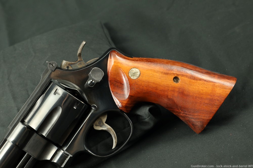 Smith & Wesson S&W Model 29-3 .44 Magnum 6” Revolver, MFD 1983-1987-img-8