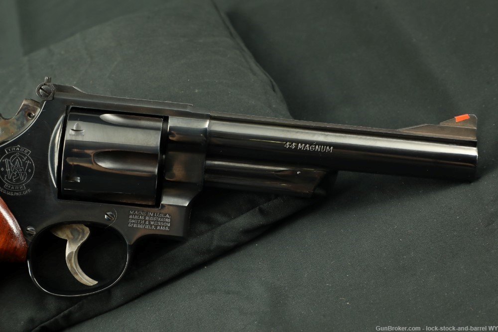Smith & Wesson S&W Model 29-3 .44 Magnum 6” Revolver, MFD 1983-1987-img-5