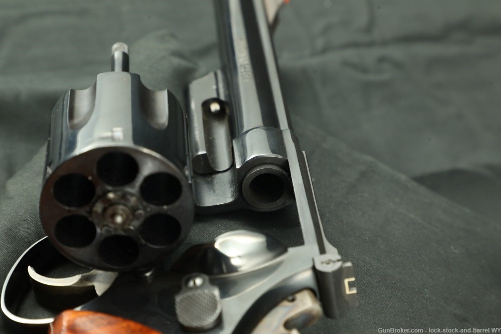 Smith & Wesson S&W Model 29-3 .44 Magnum 6” Revolver, MFD 1983-1987-img-17