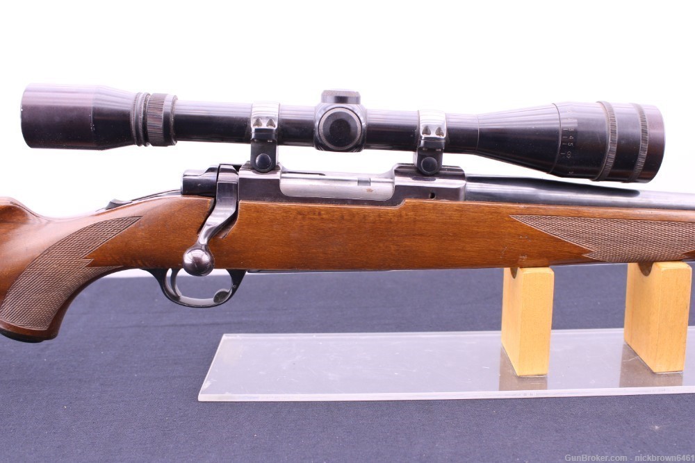 1982 RUGER M77 22-250 22” BARREL TANG SAFE BURRIS 6X-18X SCOPE *PRICE DROP*-img-2