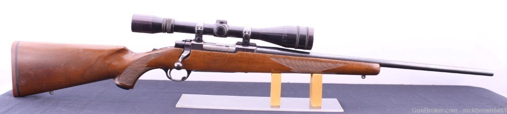 1982 RUGER M77 22-250 22” BARREL TANG SAFE BURRIS 6X-18X SCOPE *PRICE DROP*-img-0