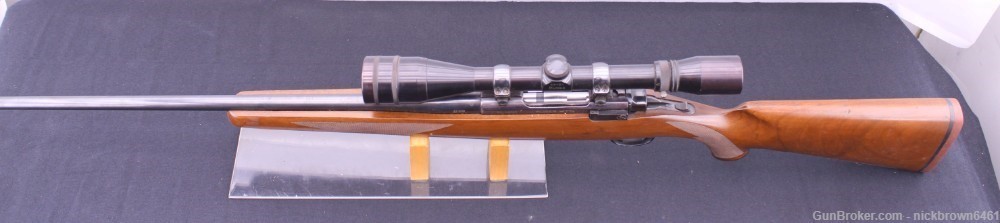 1982 RUGER M77 22-250 22” BARREL TANG SAFE BURRIS 6X-18X SCOPE *PRICE DROP*-img-16