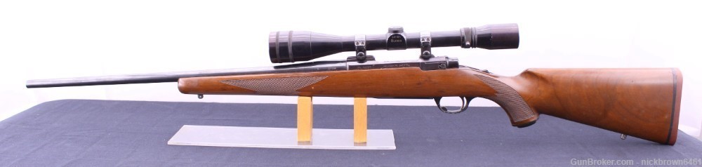 1982 RUGER M77 22-250 22” BARREL TANG SAFE BURRIS 6X-18X SCOPE *PRICE DROP*-img-5
