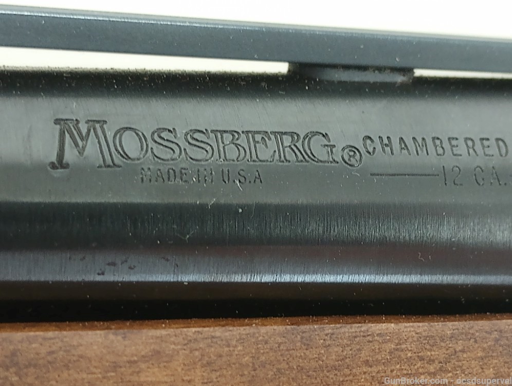 Mossberg 500A 12 Gauge Pump Action Shotgun 2 barrels Choke set-img-15
