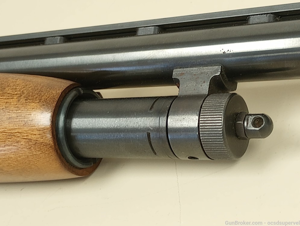 Mossberg 500A 12 Gauge Pump Action Shotgun 2 barrels Choke set-img-1