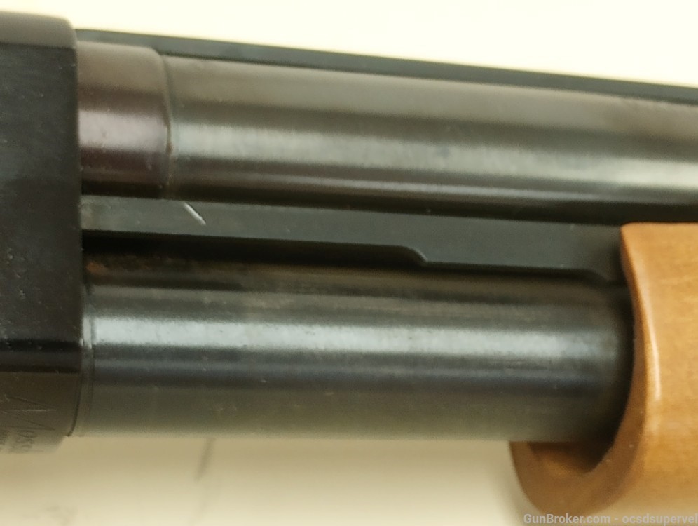 Mossberg 500A 12 Gauge Pump Action Shotgun 2 barrels Choke set-img-3