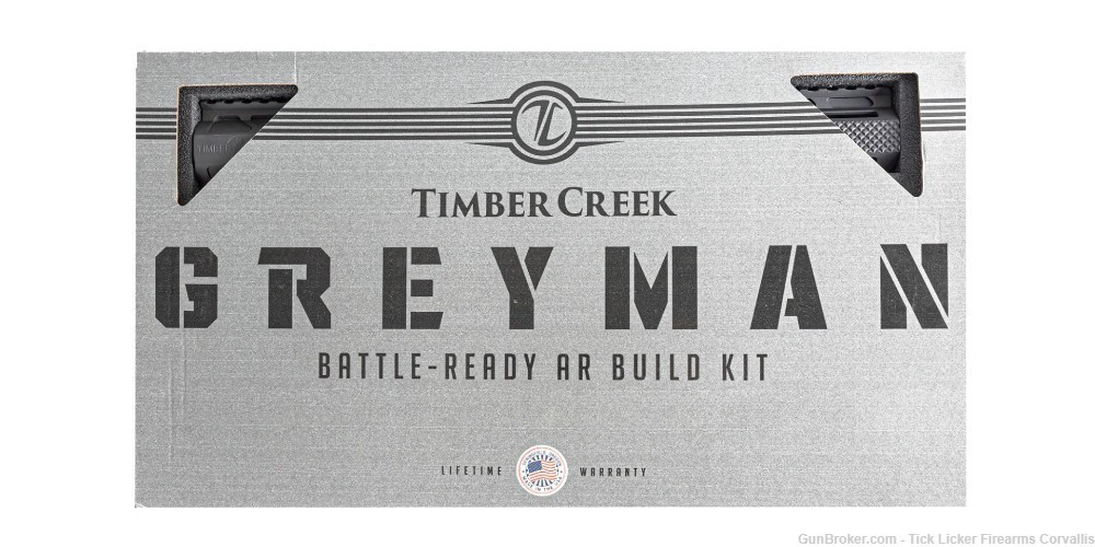 TIMBER CREEK GREYMAN COMPLETE AR-15 BUILD KIT-img-0