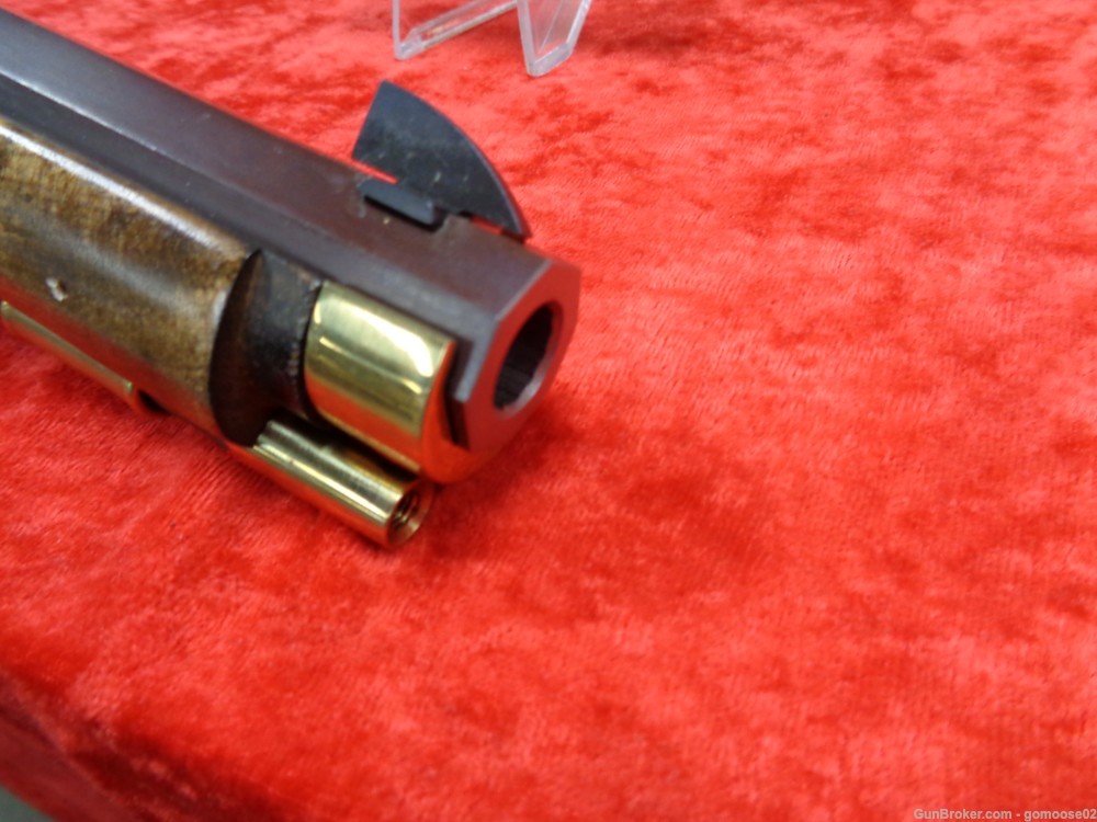 DP Pedersoli Kentucky Pistol MAPLE Stock Flint Lock 45 Black Powder I TRADE-img-5
