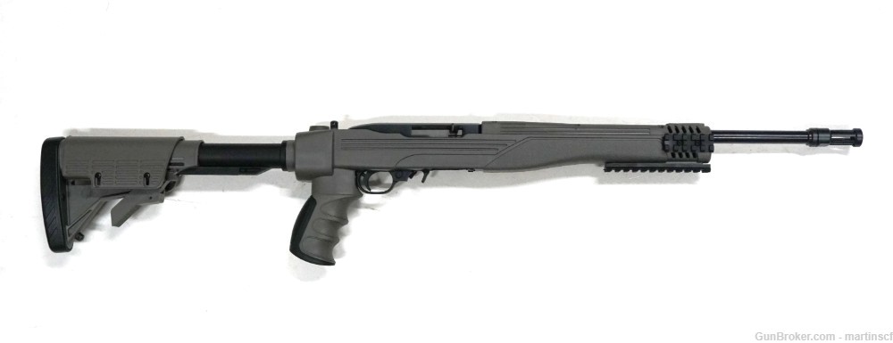 Ruger- 10/22 Tactical/Grey- .22 LR- 16"- Used-img-0