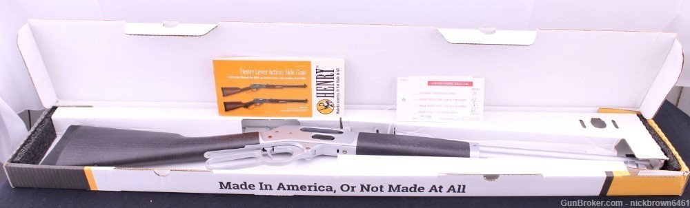 BRAND NEW IN BOX HENRY H009GAW SIDE GATE ALL WEATHER 30-30 WIN 20” BARREL -img-7