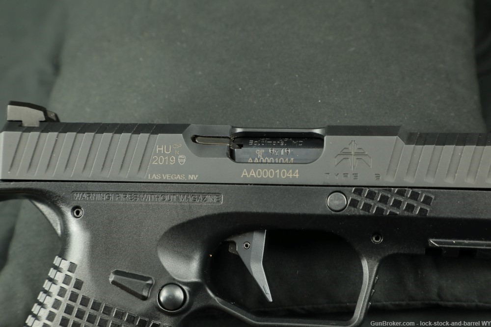Archon Firearms Type B 4.3” 9mm Striker Fired Semi-automatic pistol LNIB-img-19