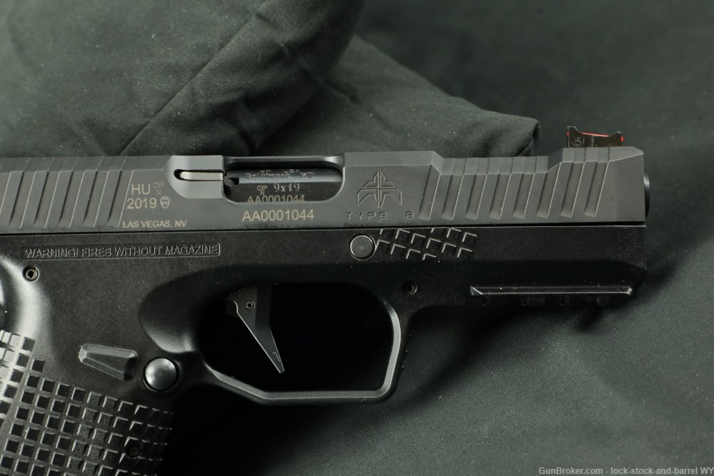 Archon Firearms Type B 4.3” 9mm Striker Fired Semi-automatic pistol LNIB-img-5
