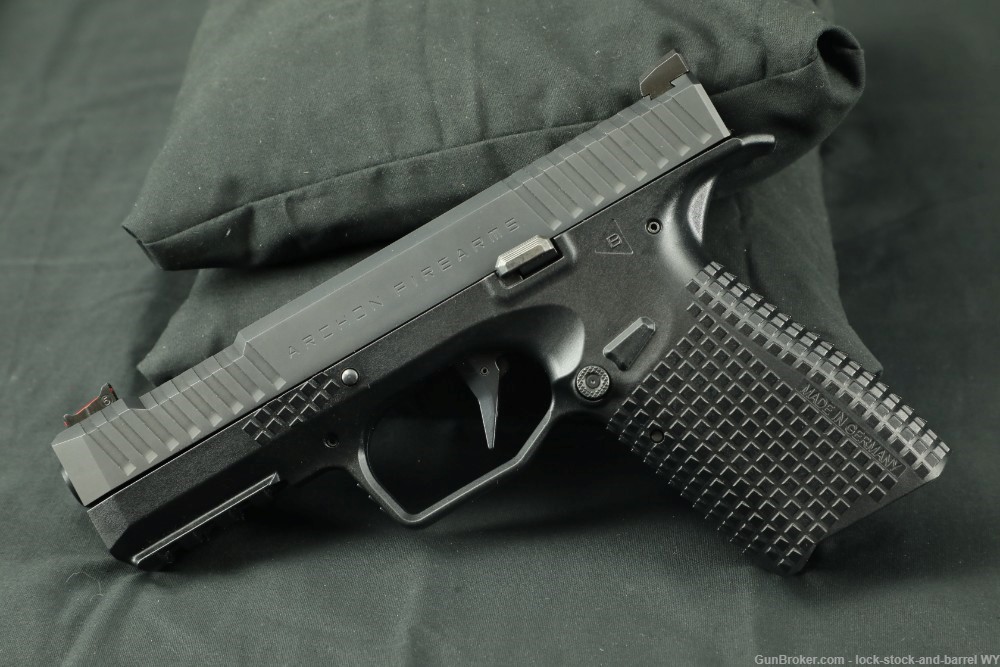Archon Firearms Type B 4.3” 9mm Striker Fired Semi-automatic pistol LNIB-img-6