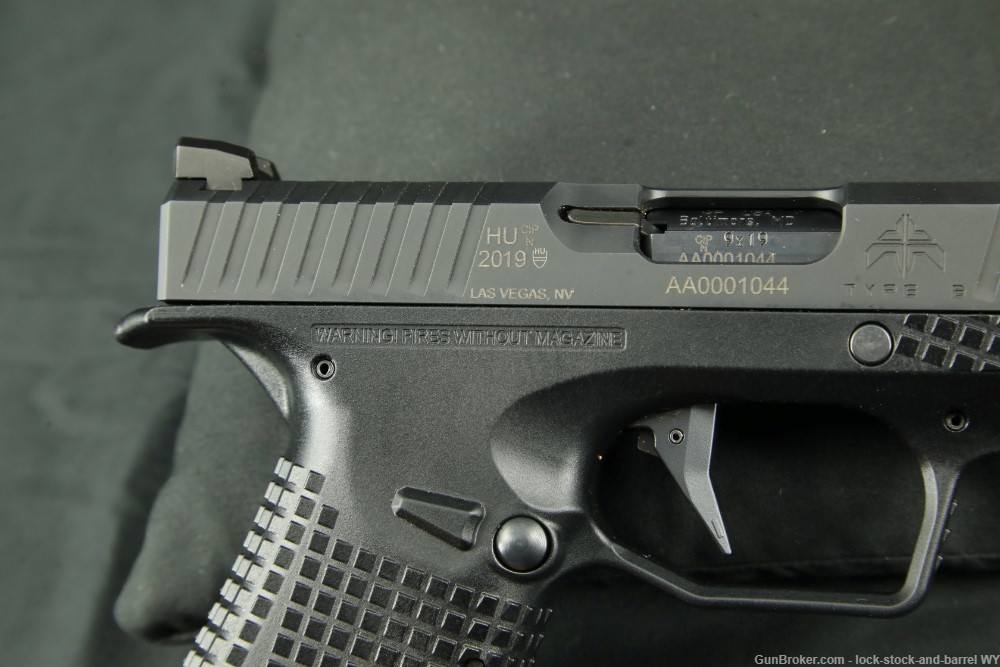 Archon Firearms Type B 4.3” 9mm Striker Fired Semi-automatic pistol LNIB-img-17