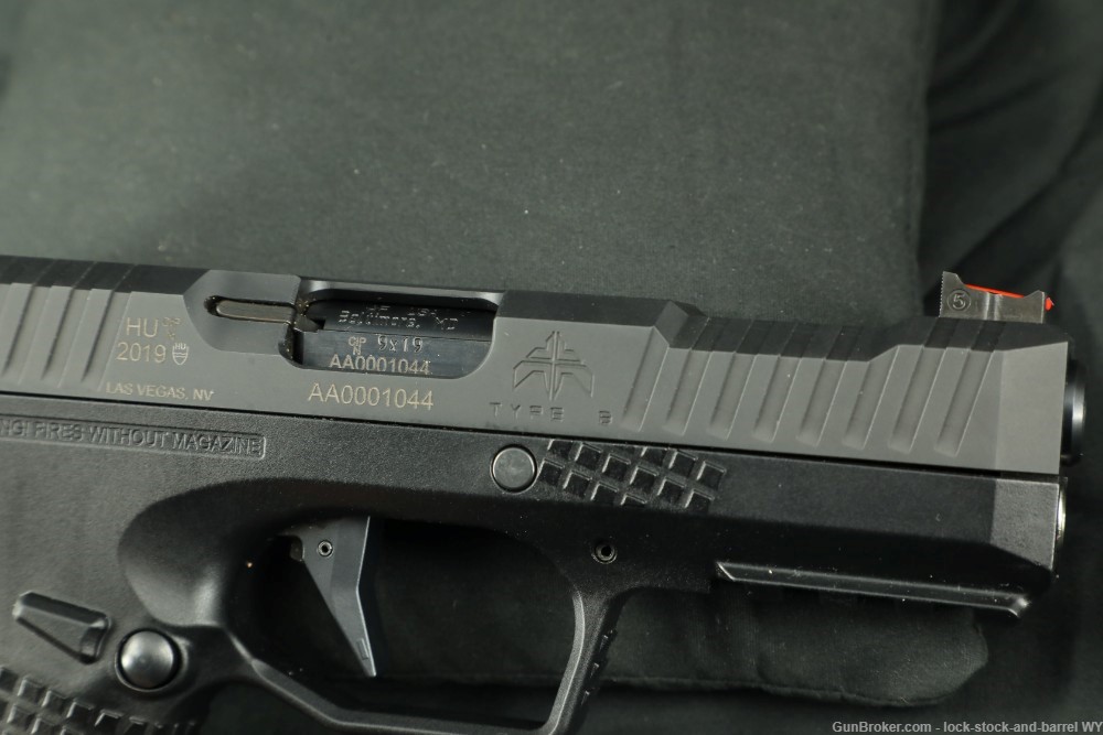 Archon Firearms Type B 4.3” 9mm Striker Fired Semi-automatic pistol LNIB-img-20