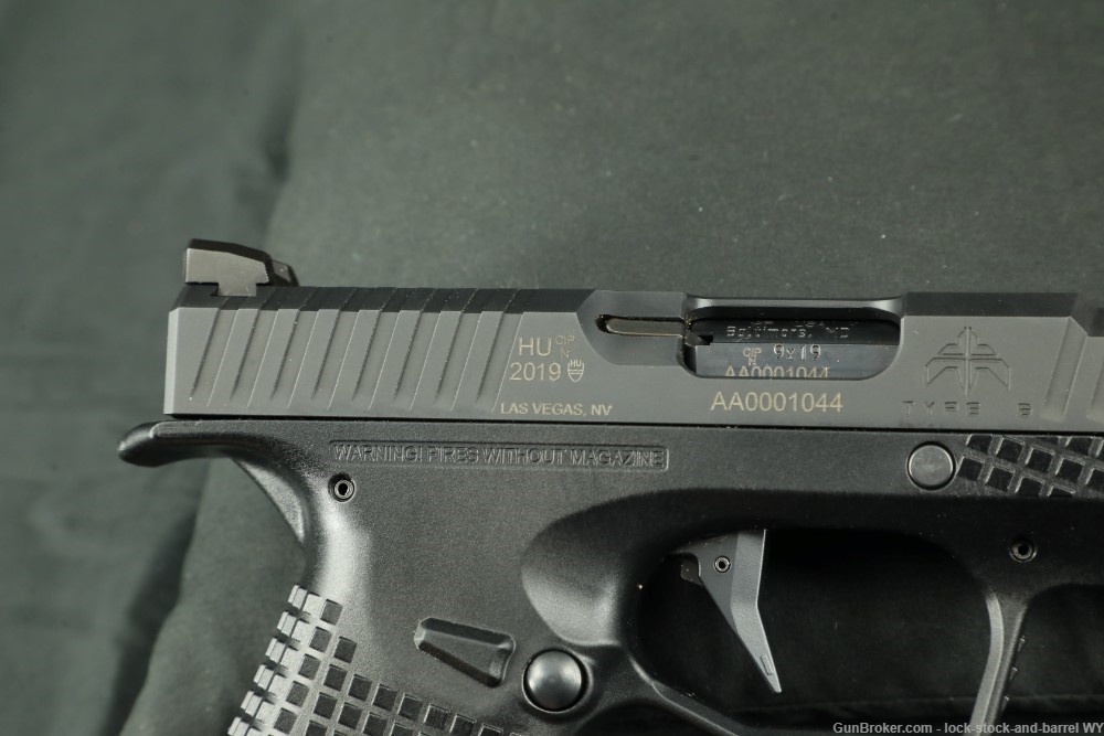 Archon Firearms Type B 4.3” 9mm Striker Fired Semi-automatic pistol LNIB-img-18
