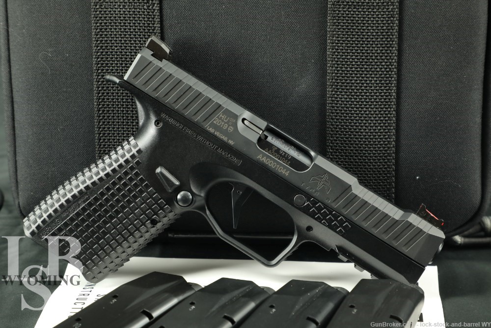 Archon Firearms Type B 4.3” 9mm Striker Fired Semi-automatic pistol LNIB-img-0