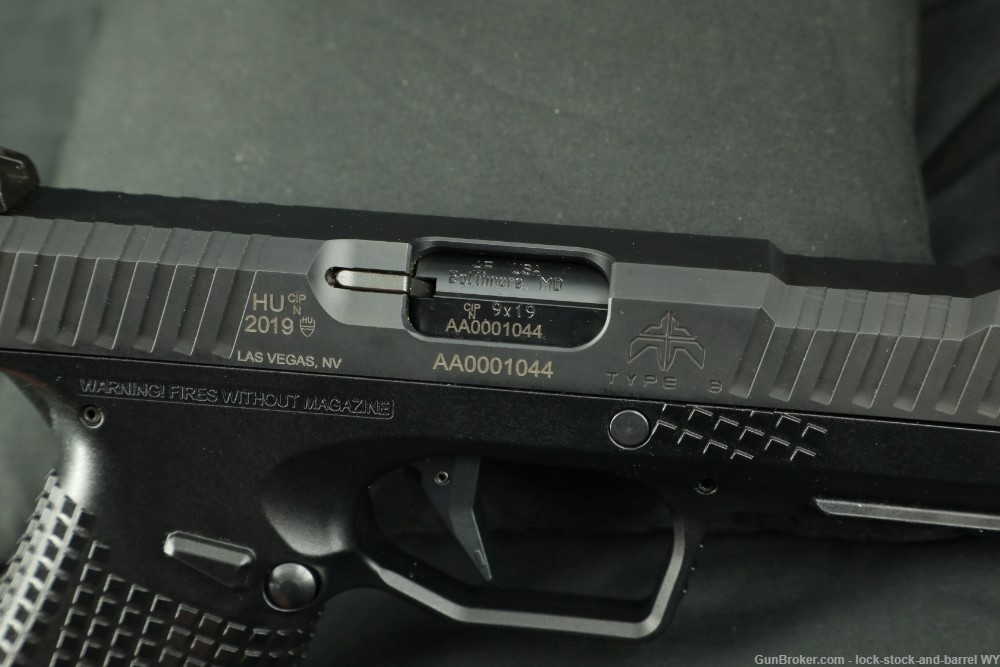 Archon Firearms Type B 4.3” 9mm Striker Fired Semi-automatic pistol LNIB-img-21