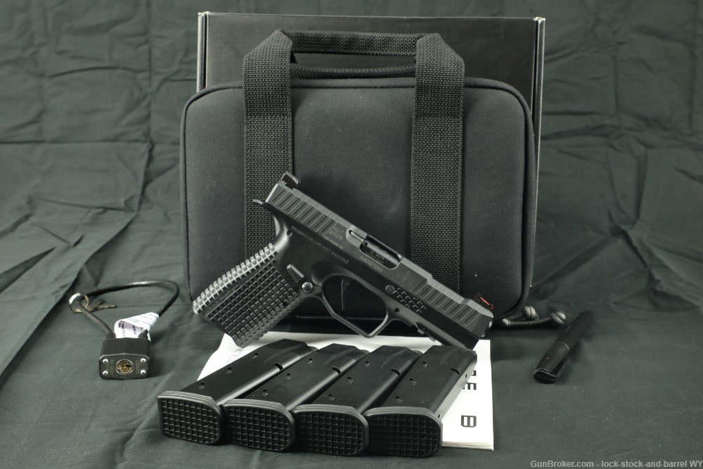 Archon Firearms Type B 4.3” 9mm Striker Fired Semi-automatic pistol LNIB-img-2