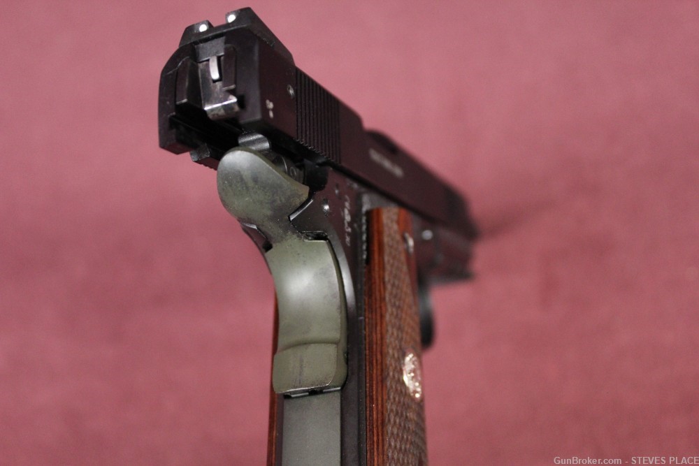 Walther Colt Rail Gun 1911 .22LR with 10 Mags!-img-7