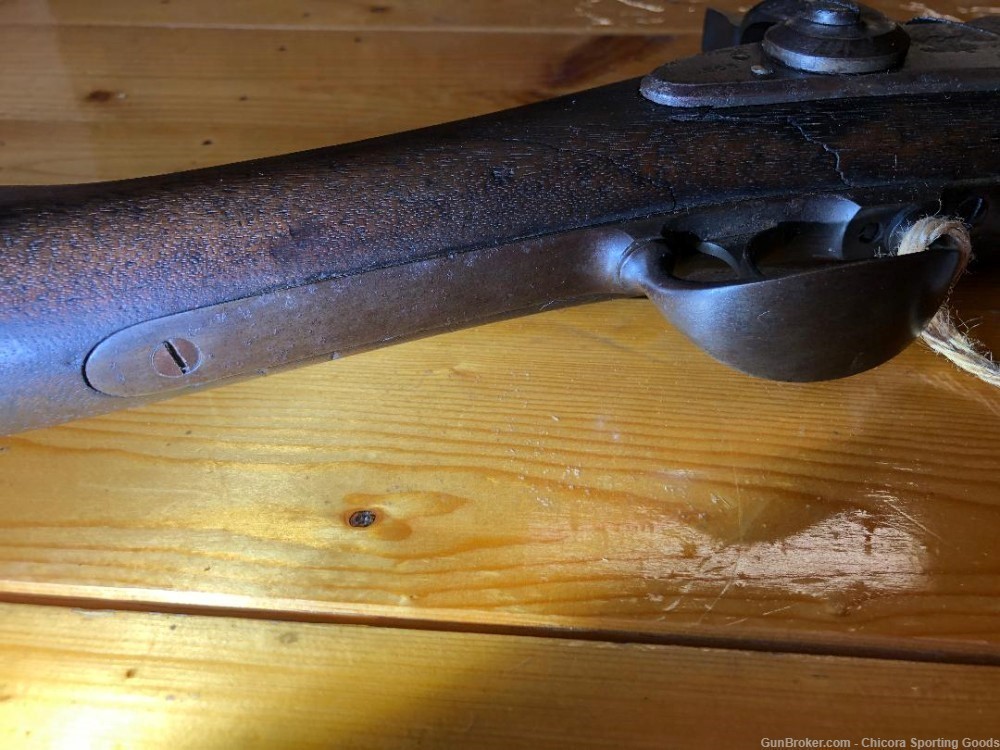 1863 Springfield Percussion Smoothbore - Internal Dia. Approx. .620-img-13