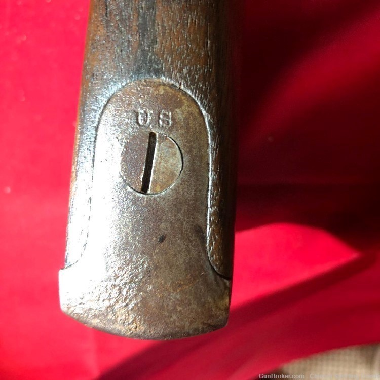 1863 Springfield Percussion Smoothbore - Internal Dia. Approx. .620-img-3
