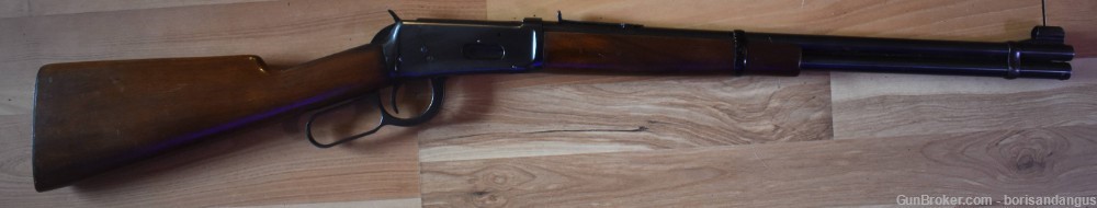 Winchester 94 30 WCF lever rifle 1942 20"-img-0