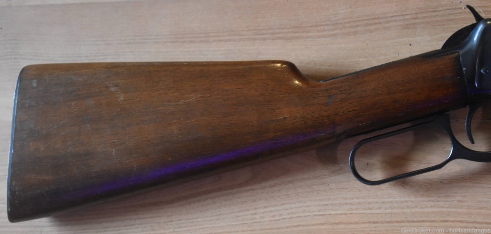 Winchester 94 30 WCF lever rifle 1942 20"-img-6